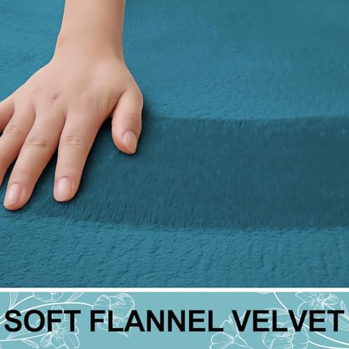 Smiry Memory Foam Bath Mat 40x32, Extra Soft and Absorbent Bathroom Rugs