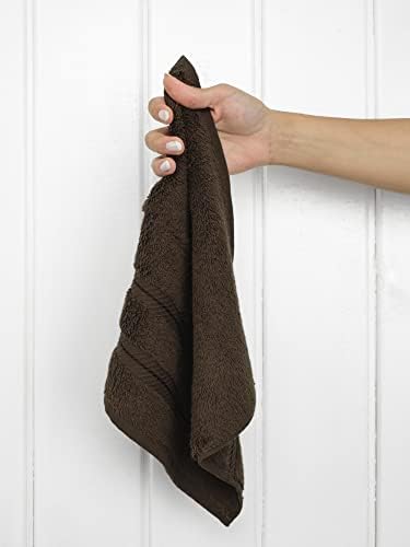 American Soft Linen 100% Cotton Luxury Turkish Towels, 4 PC Washcloth Set