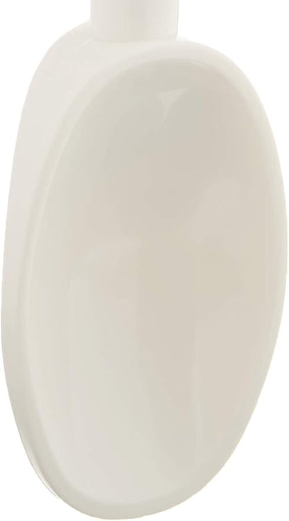 Mercer Culinary Hell's Tools Hi-Heat 12-Inch Mixing Spoon, White