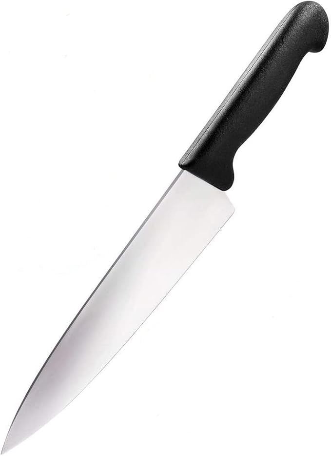 chef knife 8 Inch - kitchen knife European steel - best chef knife for High Carbon Stainless Steel - Chopping knives for Budding Kitchen, cooking knives, and for professional chef knives