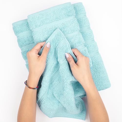 American Soft Linen 100% Cotton Luxury Turkish Towels, 3 Piece Towel Set