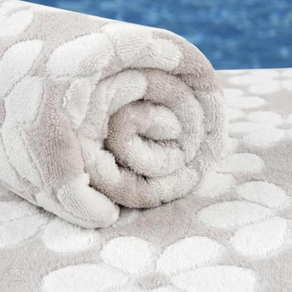 Soft Bath Towels 2 Pack, Super Absorbent Shower Towels 27.5x55 Inches