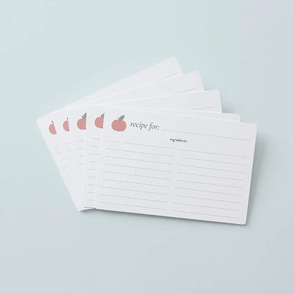 PPP Meal Planner with 72 Recipe Cards (Freezer Menu) - Weekly Menu Planner | Sturdy Recipe Box | 12 Reusable Grocery Shopping Lists | 5 Blank Recipe Cards | Recipe Card Protector | Recipe Ideas