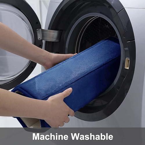 Buganda Memory Foam Bath Mat 70 x 46, Ultra Soft Absorbent Bathroom Rugs