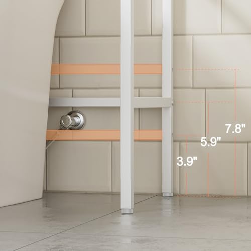 4-Tier Over The Toilet Storage, Bathroom Organizer