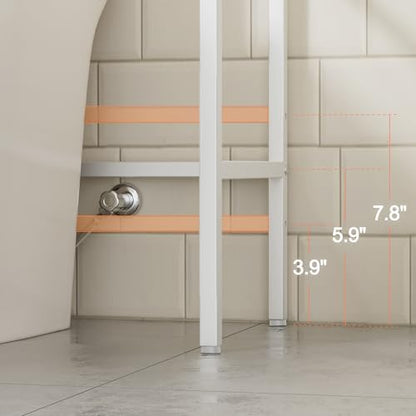 4-Tier Over The Toilet Storage, Bathroom Organizer
