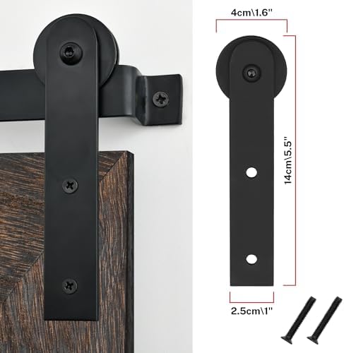 COGOOD Farmhouse Bathroom Mirrors for Over Sink - 26 x 41 Black Brown