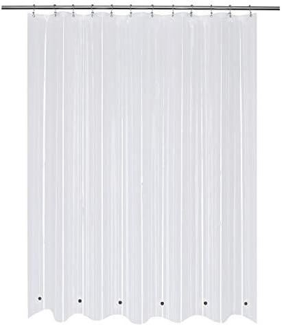 Mrs Awesome 70x70 Shower Curtain Liner Clear