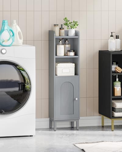 Hzuaneri Bathroom Storage Cabinet, Small Corner Floor Cabinet