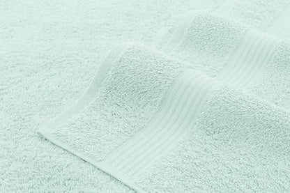 American Veteran Towel, Hand Towels for Bathroom Set of 4, 100% Cotton Turkish Hand Towel Sets, Soft Hand Face Towels, Mint Green Hand Towels