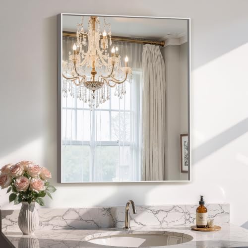 Bathroom Vanity Mirror for Wall, 24"x30" Bathroom Mirror for Over Sink