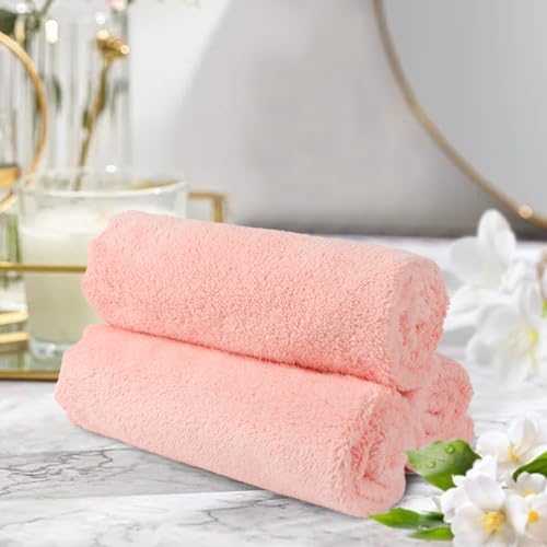 Orighty Washcloths 48 Pack, Ultra Soft Face Towels 12 x 12 inch