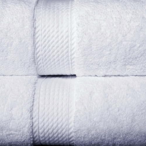 SUPERIOR Egyptian Cotton Ultra Plush & Absorbent, 10 Piece Set, White