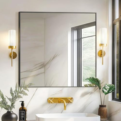 Bathroom Vanity Mirror for Wall, 30"x30" Bathroom Mirror for Over Sink
