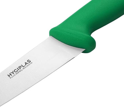 Hygiplas C864 16.5cm Green Chef's Knife