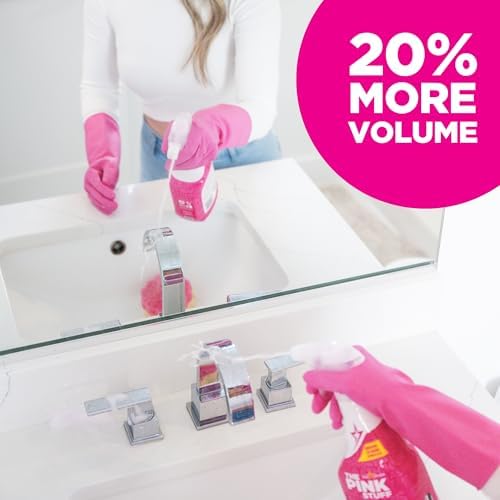 Stardrops The Pink Stuff Bathroom Foam Cleaner Spray, 30 Fl Oz