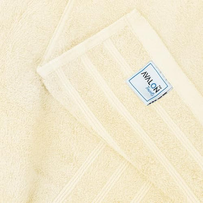 Avalon Towels Bath Towels Set of 4, Size 30 x 60 Inches