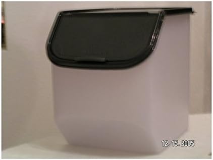 Tupperware Access Mates Frosty clear Container - With vented seal and solid seal (Produced in a variety of color choices)