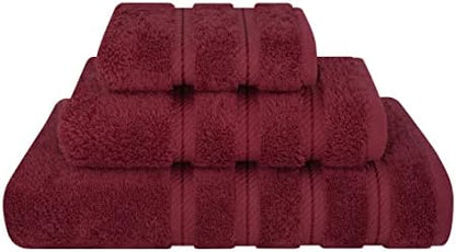American Soft Linen 100% Cotton Luxury Turkish Towels, 3 Piece Towel Set