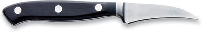 F. DICK – Premier Plus Peeling Knife - Paring knife with 2.8" blade & 56 HRC - Ideal for cutting fruit & vegetables - Ultra sharp - Stainless steel - Ergonomic handle - High carbon - Made in Germany