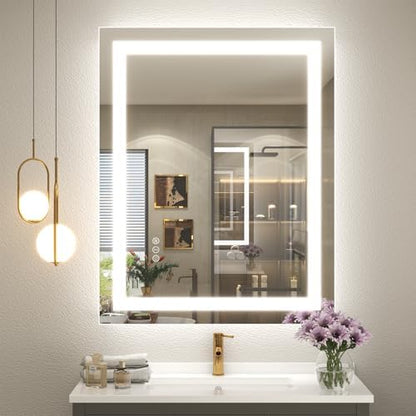 24x32 Inch LED Bathroom Mirror