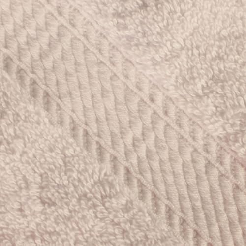 SUPERIOR Egyptian Cotton Ultra Plush & Absorbent, 3 Piece Set, Cream