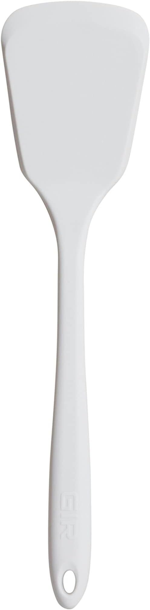 GIR: Get It Right Silicone Kitchen Spatula Turner - Non toxic cooking utensils for Nonstick Cookware, Cooking and Baking, Ultimate Turner - 13IN - Studio White