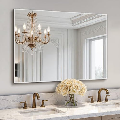 Bathroom Vanity Mirror for Wall, 30"x40" Bathroom Mirror for Over Sink