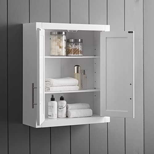 Crosley Furniture Savannah Medicine Cabinet, Wall Mount