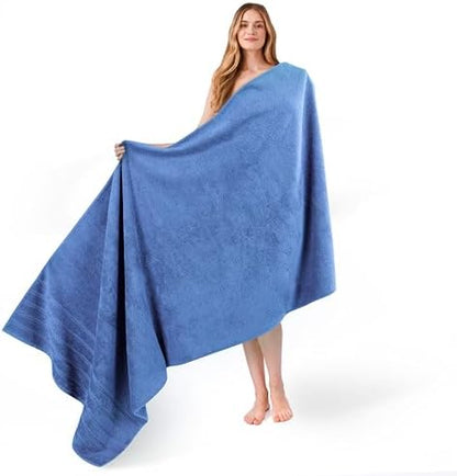 American Soft Linen 100% Cotton Luxury Turkish Towels, 35x70 XL Bath Sheet