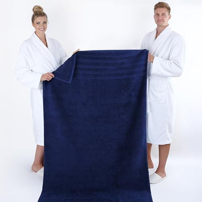 American Soft Linen 100% Cotton Luxury Turkish Towels, 35x70 XL Bath Sheet