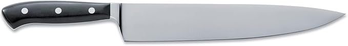 F. DICK – Premier Plus Chef Knife - Classic kitchen knife with 10.2" blade & 56 HRC - Ideal for meat & vegetables - Ultra sharp - Stainless steel - Ergonomic handle - High carbon - Made in Germany