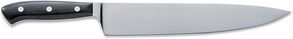 F. DICK – Premier Plus Chef Knife - Classic kitchen knife with 10.2" blade & 56 HRC - Ideal for meat & vegetables - Ultra sharp - Stainless steel - Ergonomic handle - High carbon - Made in Germany
