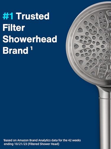 Cobbe Filtered Shower Head with Handheld - Filters Over 99% Of Chlorine