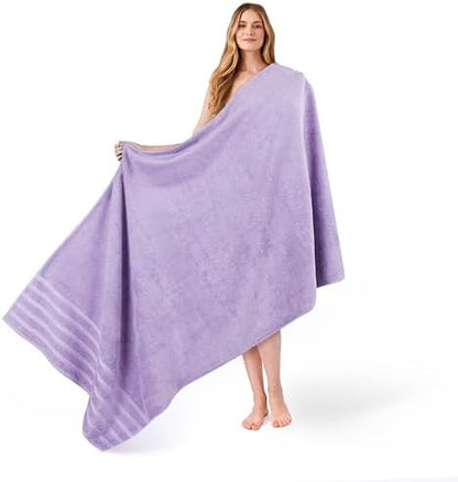American Soft Linen 100% Cotton Luxury Turkish Towels, 35x70 XL Bath Sheet