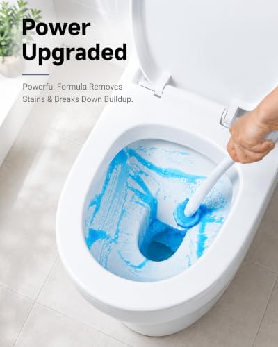 80 Count Toilet Wand Refills Compatible with Clorox Toilet Wand