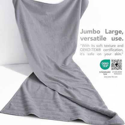 American Soft Linen 100% Cotton Luxury Turkish Towels, 2PC 35x70 Bath Sheet