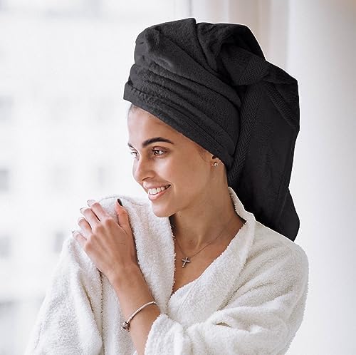 Towel and Linen Mart 100% Cotton Grey 12 Pack Medium Bath Towel Set, Quick Dry, Super Absorbent, Light Weight, Soft Feel, Premium Towels for Hotel, Spa and Bathroom (24 X 48 12 Pack, Grey)