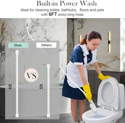 Homlord Filtered Shower Head with Handheld, High Pressure 6 Mode Showerhead