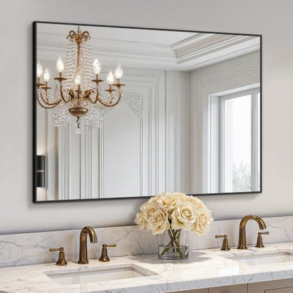Bathroom Vanity Mirror for Wall, 30"x40" Bathroom Mirror for Over Sink