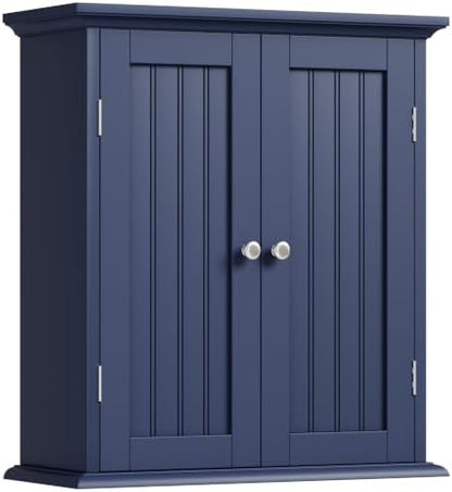 ChooChoo Bathroom Wall Cabinet with 2 Doors, Over The Toilet