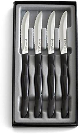 CUTCO #1865 set of 4 Black (Classic) Model 1759 Table Knives in CUTCO box
