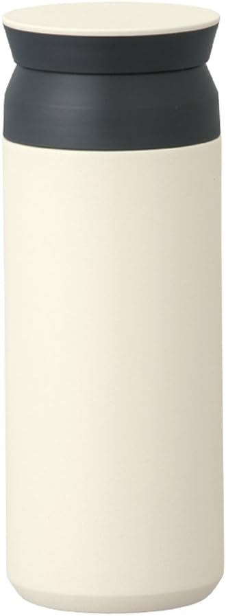 KINTO 20942 Travel Tumbler, 16.9 fl oz (500 ml), White, Double Wall Vacuum Construction, Heat and Cold Retention