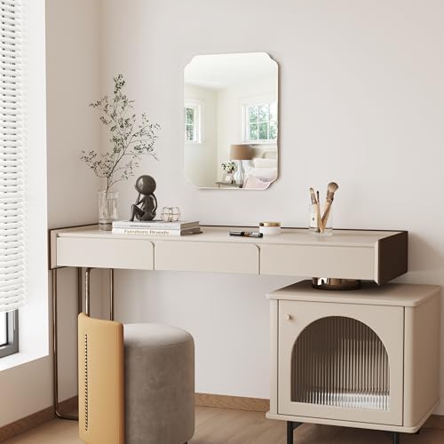 18x24 Inch Bathroom Mirrors for Over Sink, Frameless Mirrors for Wall