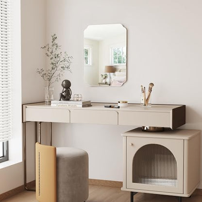 18x24 Inch Bathroom Mirrors for Over Sink, Frameless Mirrors for Wall
