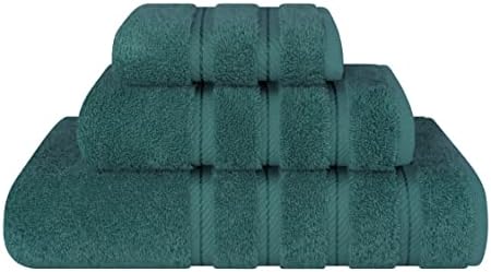 American Soft Linen 100% Cotton Luxury Turkish Towels, 3 Piece Towel Set