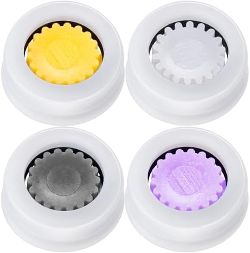 4pcs Shower Head Flow Restrictor, 1.5/1.8/2.5/3.0 GPM