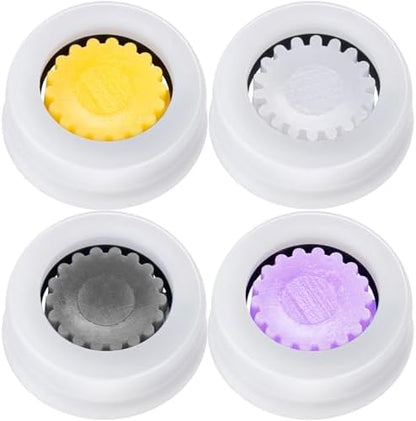 4pcs Shower Head Flow Restrictor, 1.5/1.8/2.5/3.0 GPM