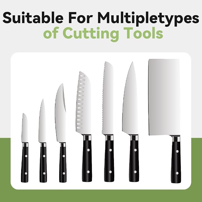 Kota Japan Fixed Angle, Accurate Whetstone Sharpener Blade Guide. Enjoy, Smooth, Effortless Sharpening Results! Utmost Safety!