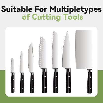 Kota Japan Fixed Angle, Accurate Whetstone Sharpener Blade Guide. Enjoy, Smooth, Effortless Sharpening Results! Utmost Safety!